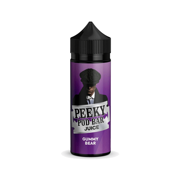 Peeky Blenders Pod Bar Juice 100ml Shortfill 0mg (50VG/50PG) - Online Vape Shop