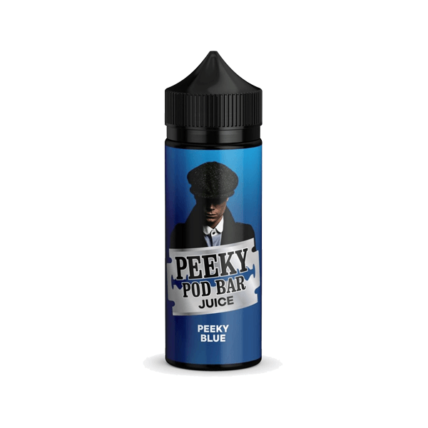 Peeky Blenders Pod Bar Juice 100ml Shortfill 0mg (50VG/50PG) - Online Vape Shop