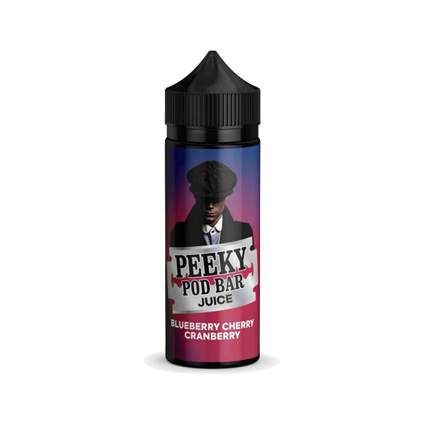 Peeky Blenders Pod Bar Juice 100ml Shortfill 0mg (50VG/50PG) - Online Vape Shop