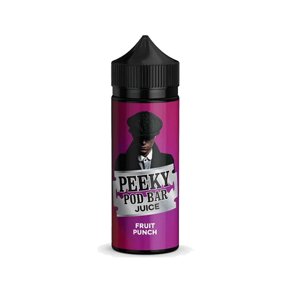 Peeky Blenders Pod Bar Juice 100ml Shortfill 0mg (50VG/50PG) - Online Vape Shop