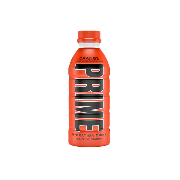 PRIME Hydration USA Orange Sports Drink 500ml - Online Vape Shop