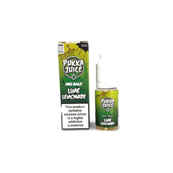 20MG Pukka Juice 10ML Flavoured Nic Salt (50VG/50PG) - Online Vape Shop