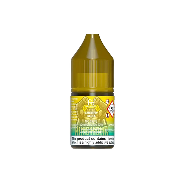 10 mg de sels de nicotine RandM 7000 Tornado (50VG/50PG)