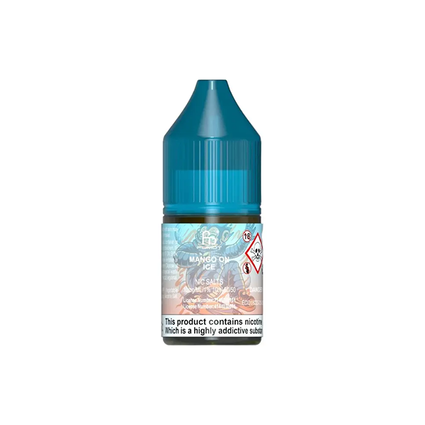 10 mg de sels de nicotine RandM 7000 Tornado (50VG/50PG)