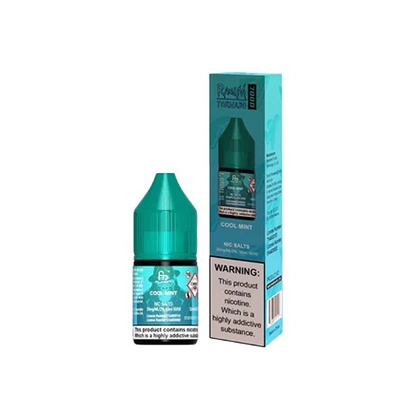 10 mg de sels de nicotine RandM 7000 Tornado (50VG/50PG)