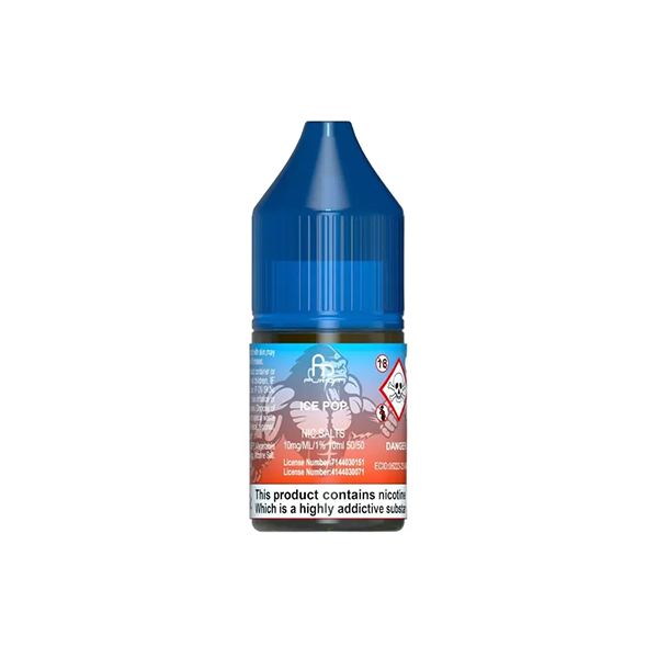 10 mg de sels de nicotine RandM 7000 Tornado (50VG/50PG)