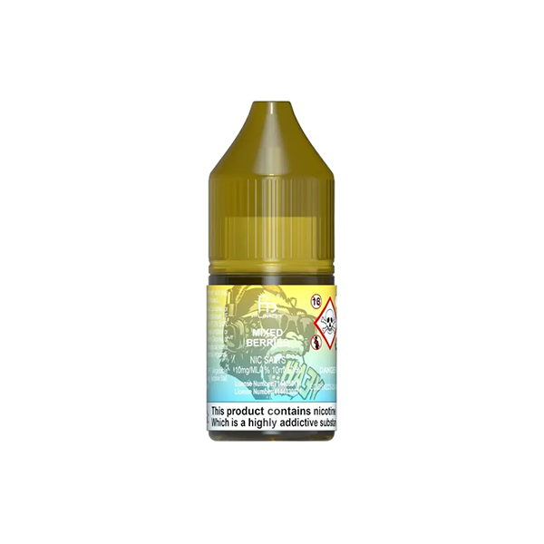 10 mg de sels de nicotine RandM 7000 Tornado (50VG/50PG)