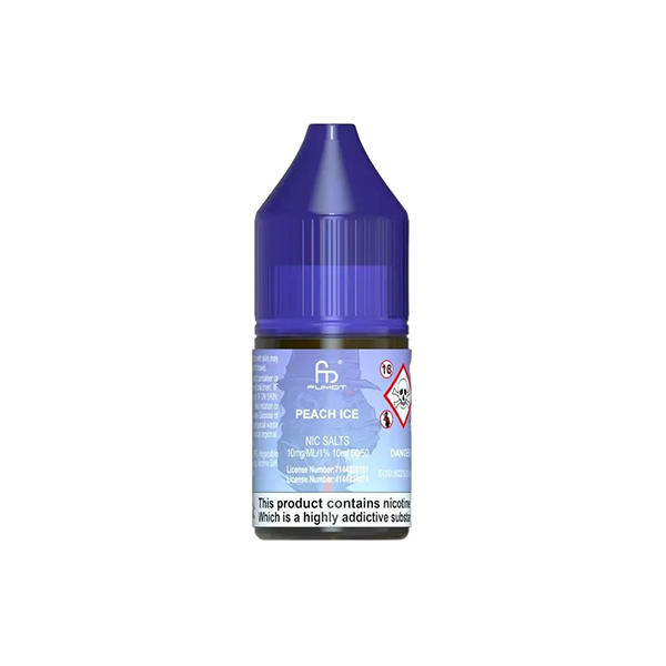 10 mg de sels de nicotine RandM 7000 Tornado (50VG/50PG)