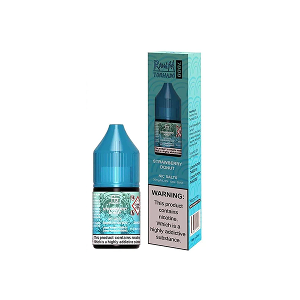10 mg de sels de nicotine RandM 7000 Tornado (50VG/50PG)