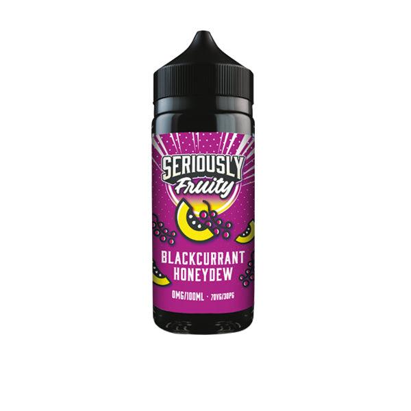 Seriously Fruity by Doozy Vape 100ml Shortfill 0mg (70VG/30PG) - Online Vape Shop