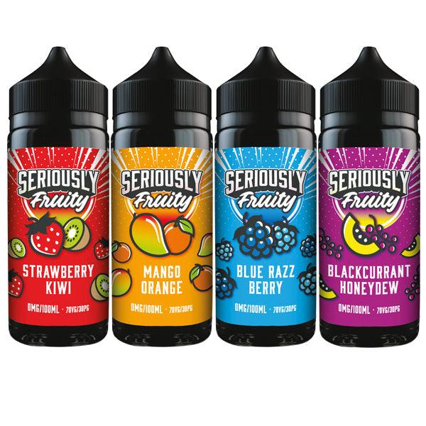 Seriously Fruity by Doozy Vape 100ml Shortfill 0mg (70VG/30PG) - Online Vape Shop