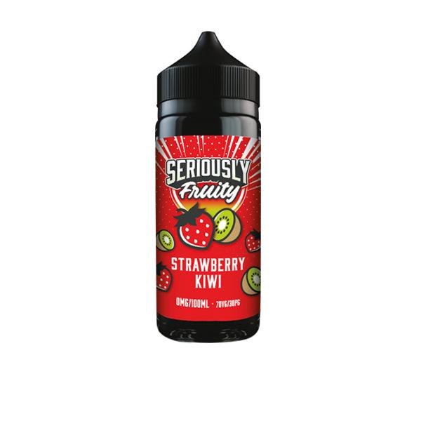 Seriously Fruity by Doozy Vape 100ml Shortfill 0mg (70VG/30PG) - Online Vape Shop