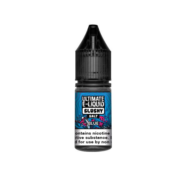 10mg Ultimate E-liquid Slushy Nic Salts 10ml (50VG/50PG) - Online Vape Shop