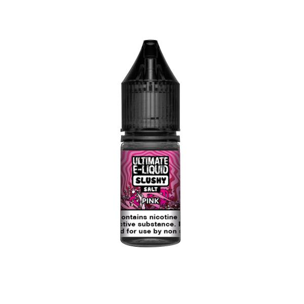 10mg Ultimate E-liquid Slushy Nic Salts 10ml (50VG/50PG) - Online Vape Shop