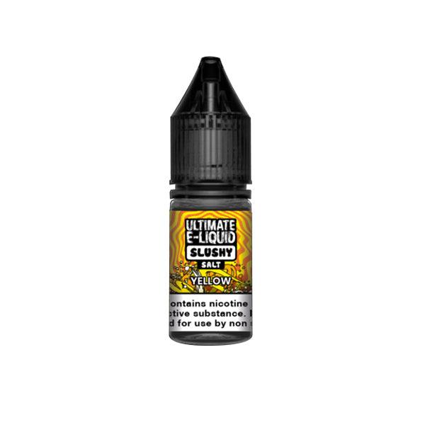 10mg Ultimate E-liquid Slushy Nic Salts 10ml (50VG/50PG) - Online Vape Shop