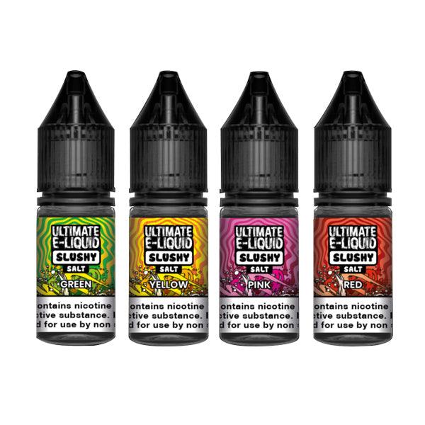 10mg Ultimate E-liquid Slushy Nic Salts 10ml (50VG/50PG) - Online Vape Shop