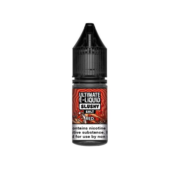 10mg Ultimate E-liquid Slushy Nic Salts 10ml (50VG/50PG) - Online Vape Shop