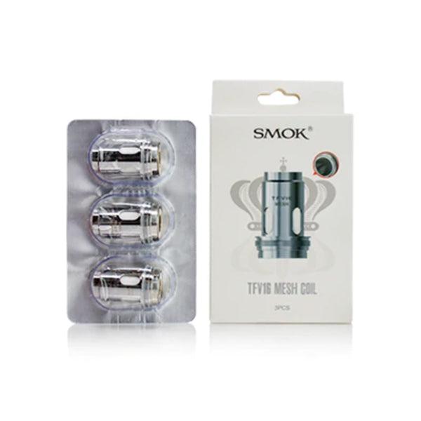 Smok TFV16 Mesh Coils Single / Dual / Triple - Online Vape Shop