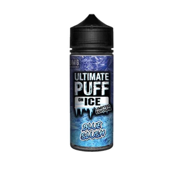 Ultimate Puff On Ice 0mg 100ml Shortfill (70VG/30PG) - Online Vape Shop