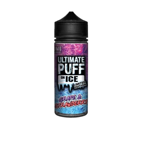 Ultimate Puff On Ice 0mg 100ml Shortfill (70VG/30PG) - Online Vape Shop