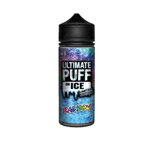 Ultimate Puff On Ice 0mg 100ml Shortfill (70VG/30PG) - Online Vape Shop