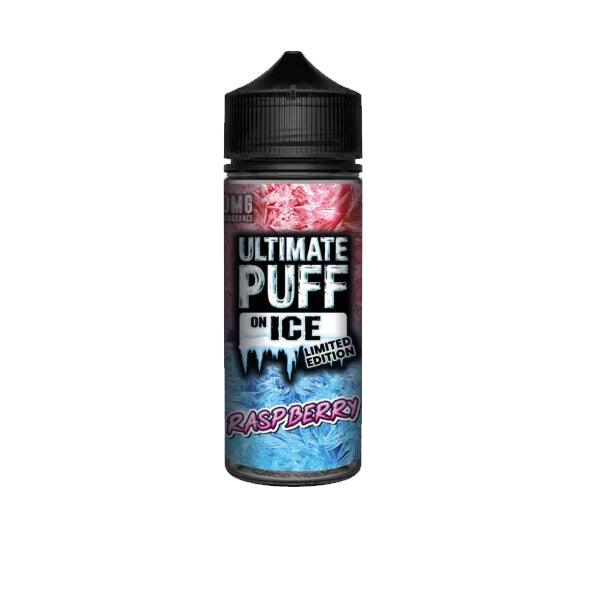 Ultimate Puff On Ice 0mg 100ml Shortfill (70VG/30PG) - Online Vape Shop