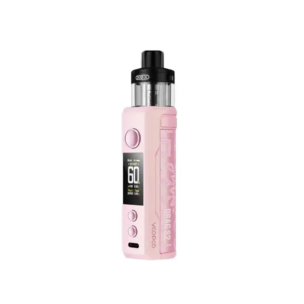 Kit de vape à dosettes Voopoo Drag S2 60W