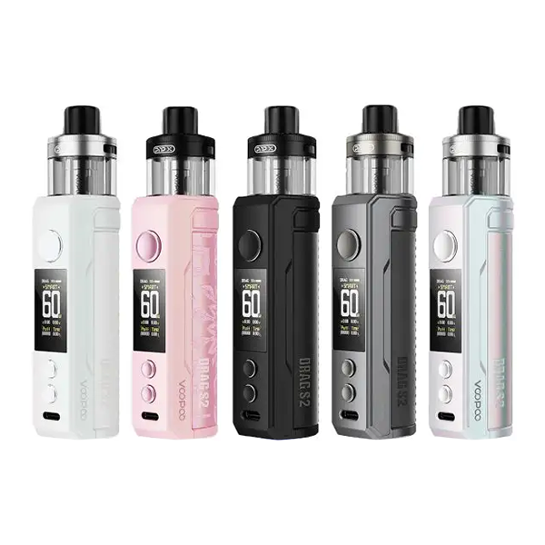 Kit de vape à dosettes Voopoo Drag S2 60W