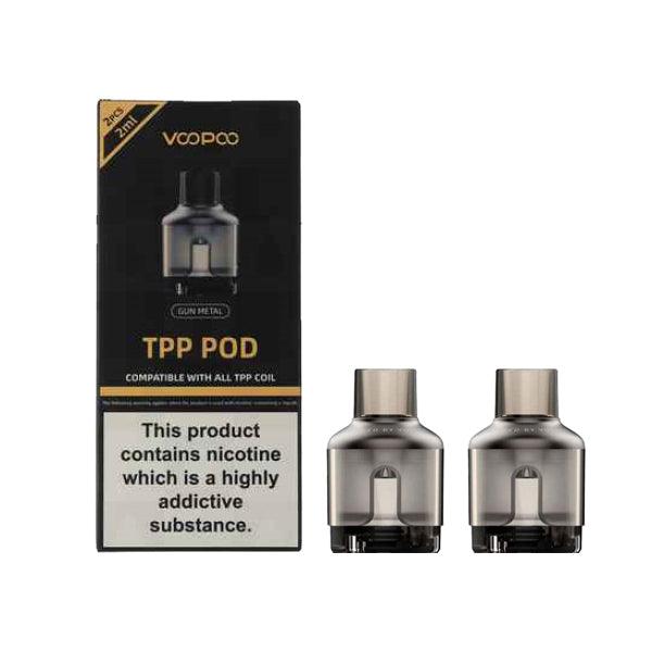Voopoo TPP Replacement Pods 2ml (No Coil Included) - Online Vape Shop