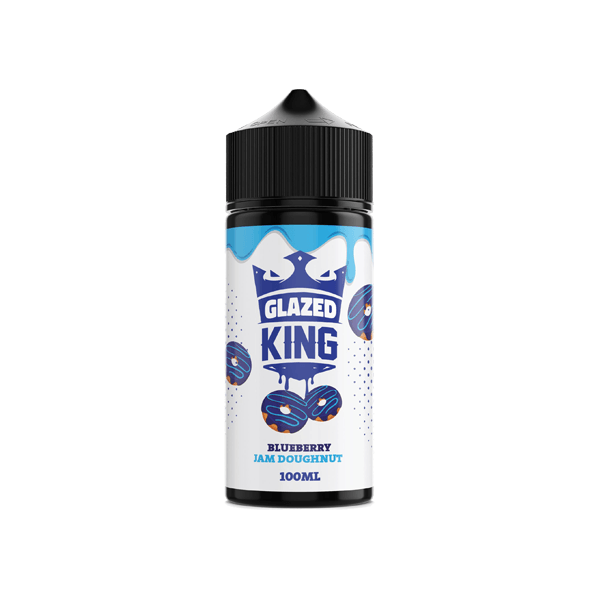 Glazed King 100ml Shortfill 0mg (70VG/30PG) - Online Vape Shop