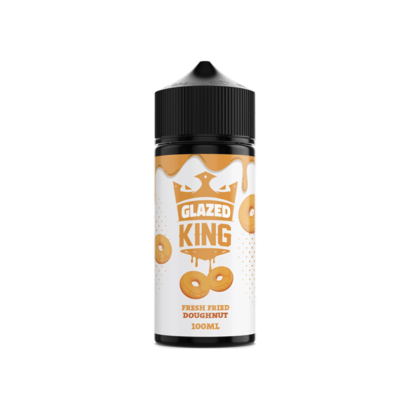 Glazed King 100ml Shortfill 0mg (70VG/30PG) - Online Vape Shop