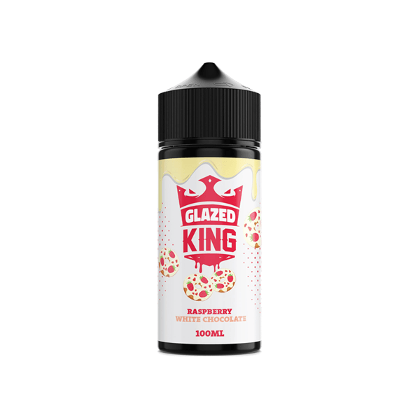 Glazed King 100ml Shortfill 0mg (70VG/30PG) - Online Vape Shop