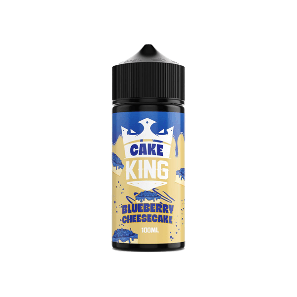 Cake King 100ml Shortfill 0mg (70VG/30PG) - Online Vape Shop