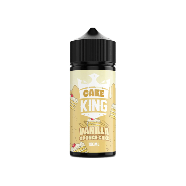 Cake King 100ml Shortfill 0mg (70VG/30PG) - Online Vape Shop