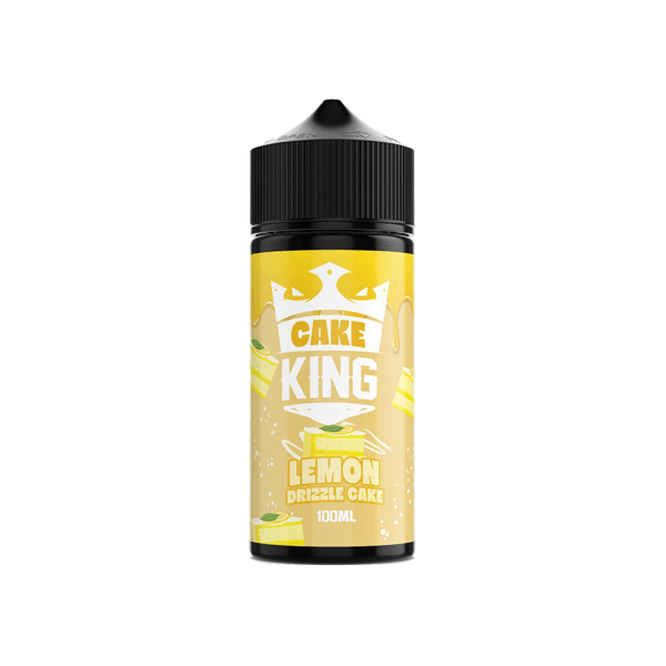 Cake King 100ml Shortfill 0mg (70VG/30PG) - Online Vape Shop