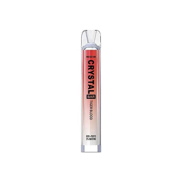 20mg SKE Crystal Bar 600 Disposable Vape Device 600 Puffs - Online Vape Shop