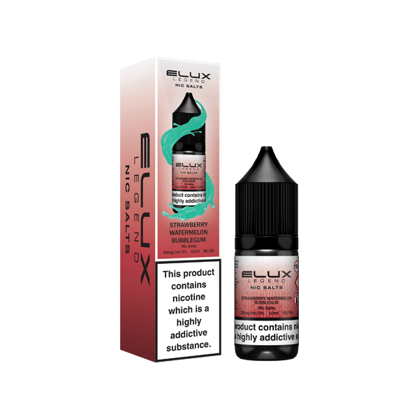 10mg Elux Legend 10ml Nic Salts (50VG/50PG) - Online Vape Shop