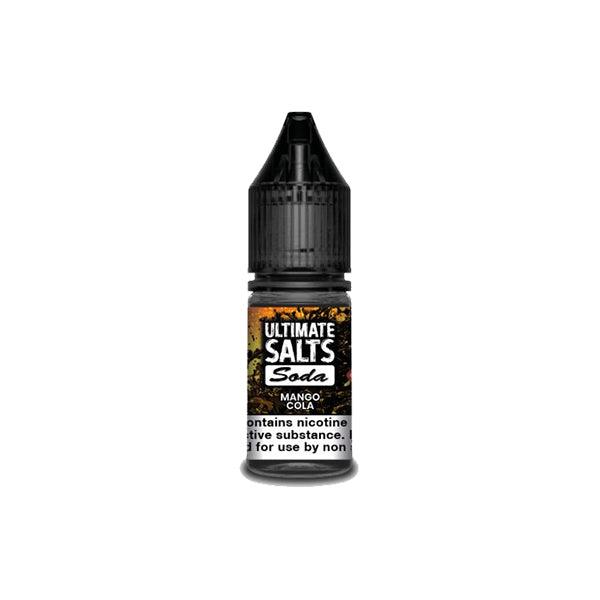 20MG Ultimate Puff Salts Soda 10ML Nic Salts (50VG/50PG) - Online Vape Shop
