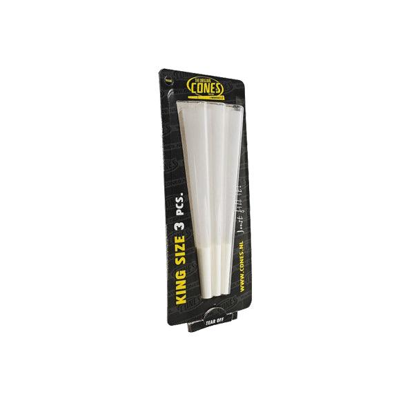 Cones King Size Pre-rolled 3 Pieces Blister Pack - Online Vape Shop