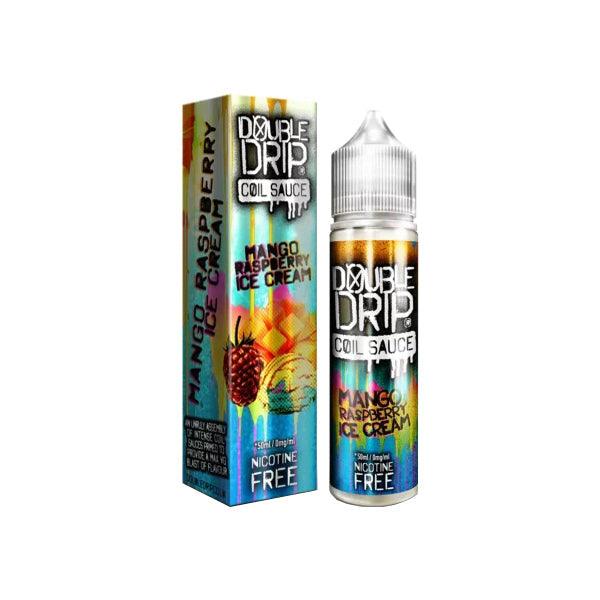 Double Drip 0mg 50ml Shortfill (80VG/20PG) - Online Vape Shop
