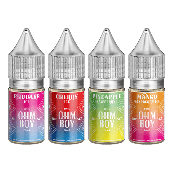20mg Ohm Boy SLT 10ml Nic Salt (50VG/50PG) - Online Vape Shop