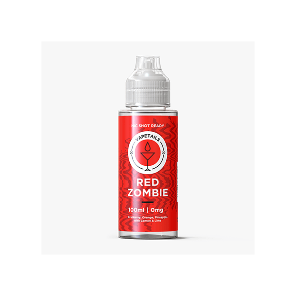 Vapetails By Signature Vapours 100ml E-liquid 0mg (50VG/50PG) (BUY 1 GET 1 FREE) - Online Vape Shop