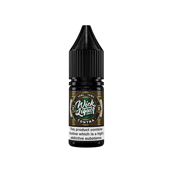 10mg Wick Liquor 10ml Nic Salts (50VG/50PG) - Online Vape Shop