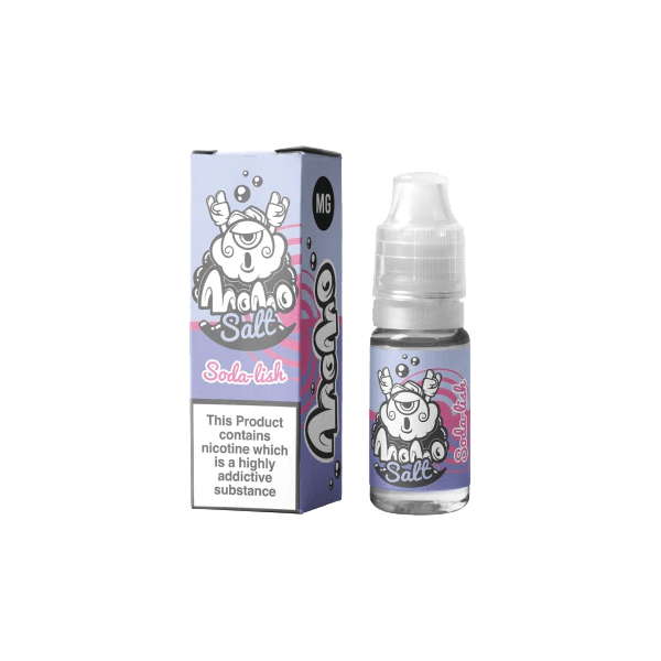 10mg Momo Salts 10ml Nic Salts (50VG/50PG) - Online Vape Shop