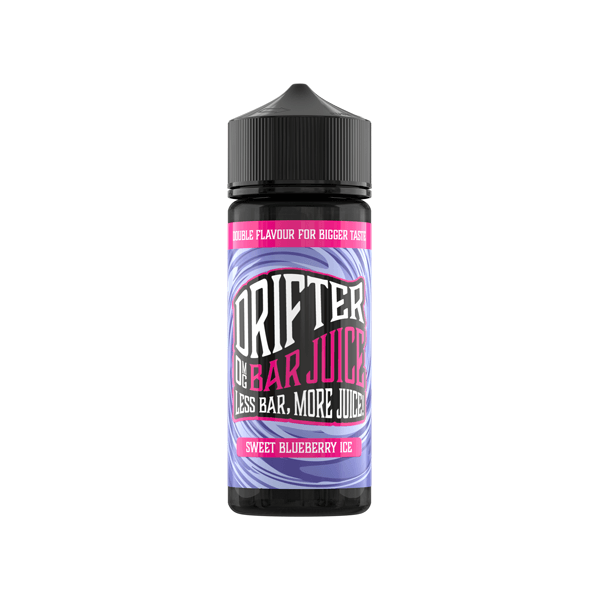 Drifter Bar Juice 100ml Shortfill 0mg (50VG/50PG) - Online Vape Shop