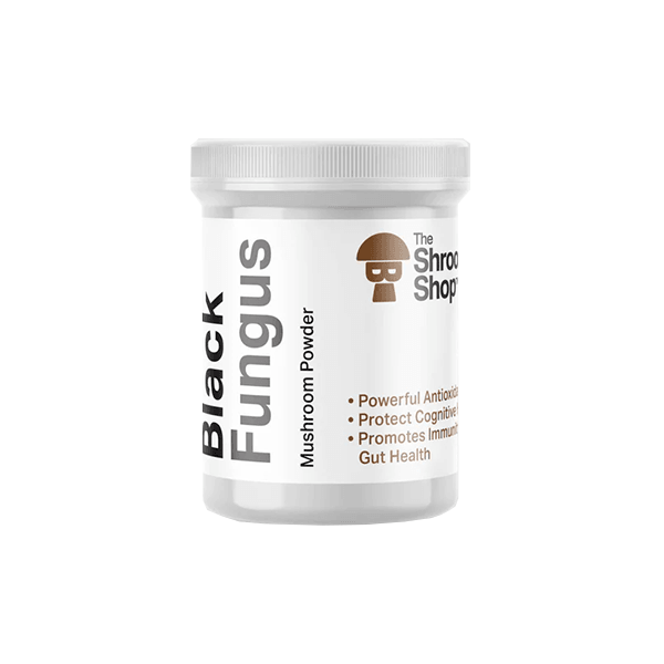 The Shroom Shop Black Fungus 90000mg Powder - Online Vape Shop