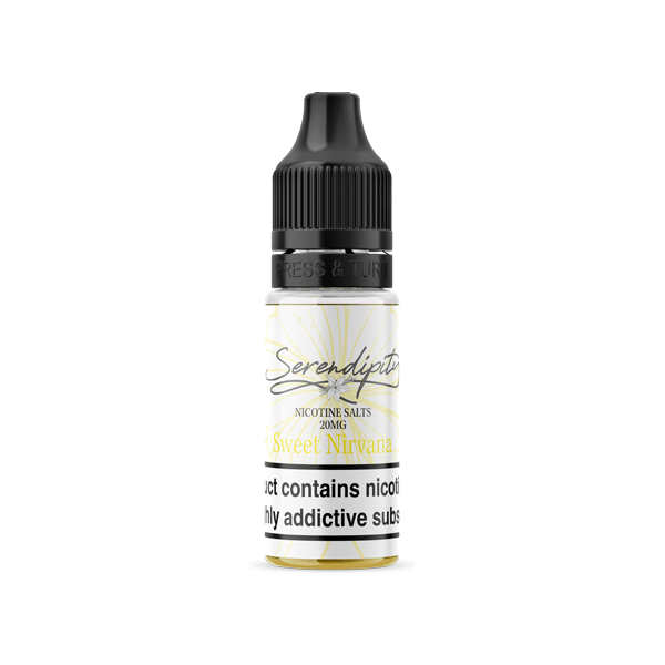 20mg Serendipity By Wick Liquor 10ml Nic Salts (50VG/50PG) - Online Vape Shop