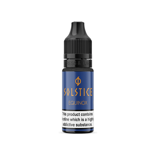 10mg Solstice By Wick Liquor 10ml Nic Salts (50VG/50PG) - Online Vape Shop