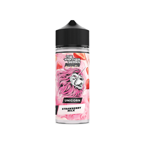 The Panther Series Desserts By Dr Vapes 100ml Shortfill 0mg (78VG/22PG) - Online Vape Shop