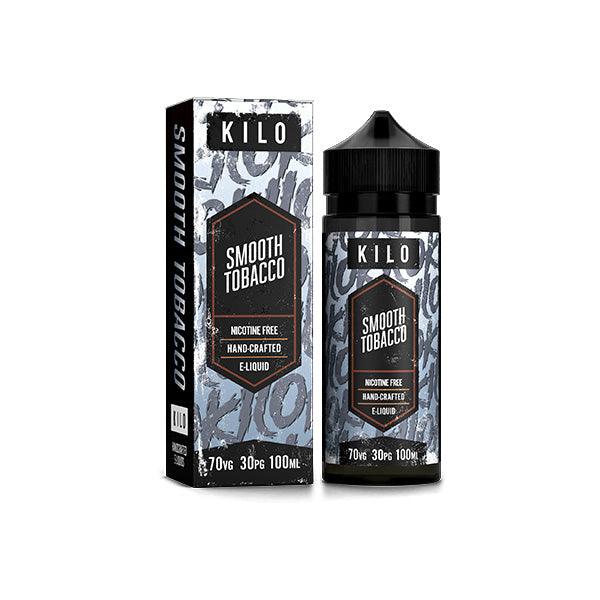 Kilo 100ml Shortfill 0mg (70VG/30PG) - Online Vape Shop